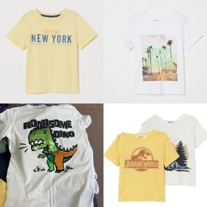 H&M Boys T-shirts